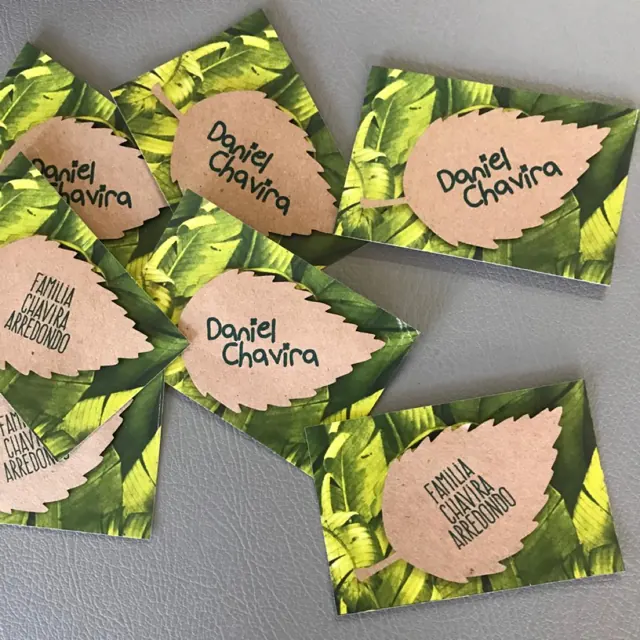 Tarjetería personalizada Alejandra Carrera - diseño 157