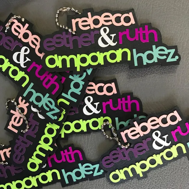 Tarjetería personalizada Alejandra Carrera - diseño 158