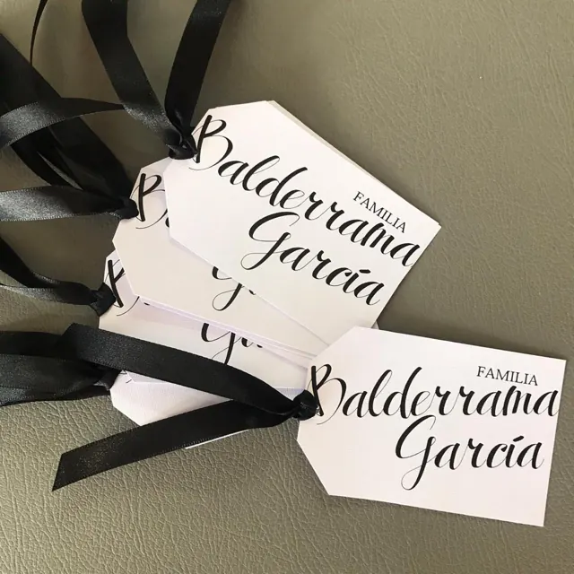 Tarjetería personalizada Alejandra Carrera - diseño 159