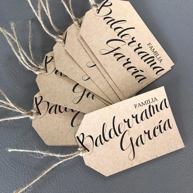 Tarjetería personalizada Alejandra Carrera - diseño 160