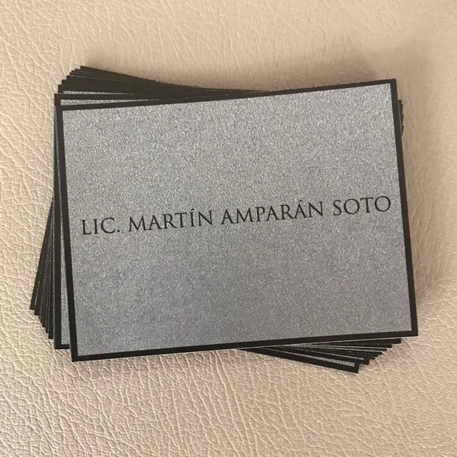 Tarjetería personalizada Alejandra Carrera - diseño 161