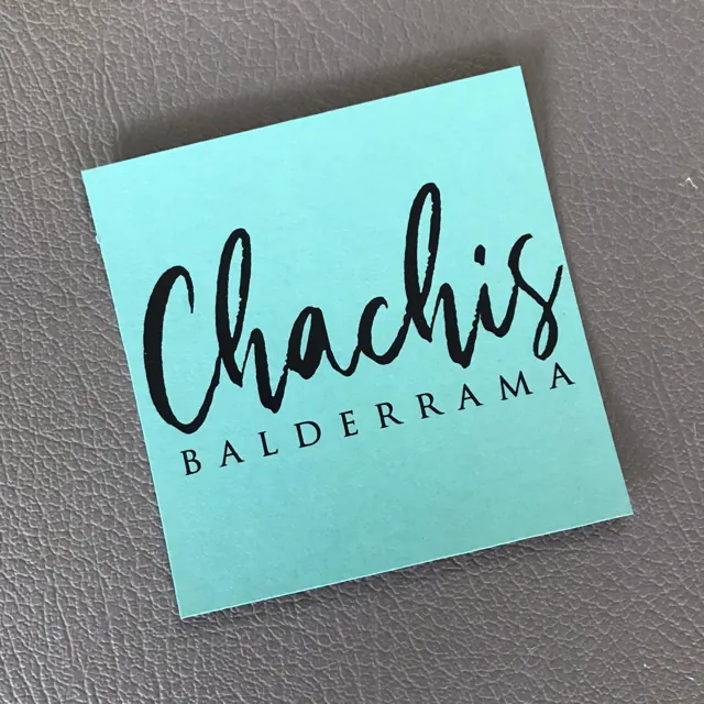Tarjetería personalizada Alejandra Carrera - diseño 165