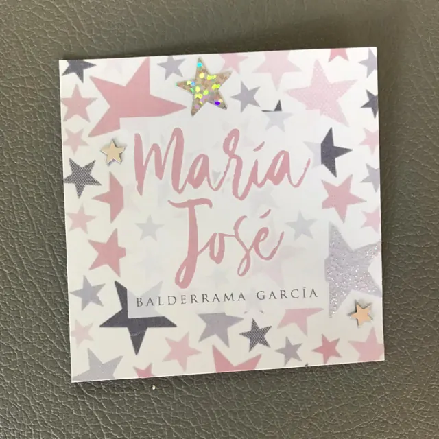 Tarjetería personalizada Alejandra Carrera - diseño 166