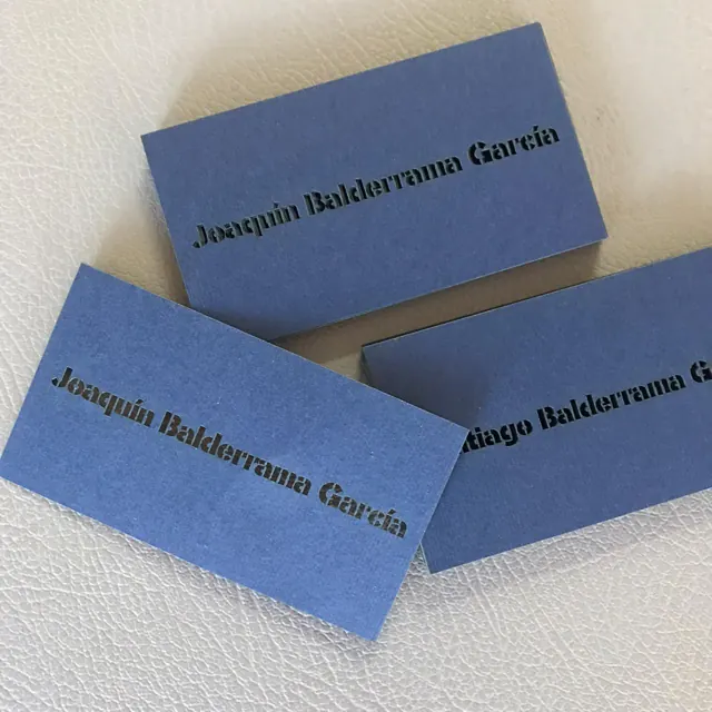 Tarjetería personalizada Alejandra Carrera - diseño 167