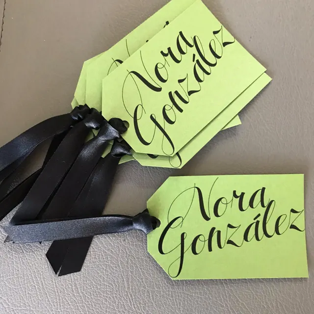 Tarjetería personalizada Alejandra Carrera - diseño 171