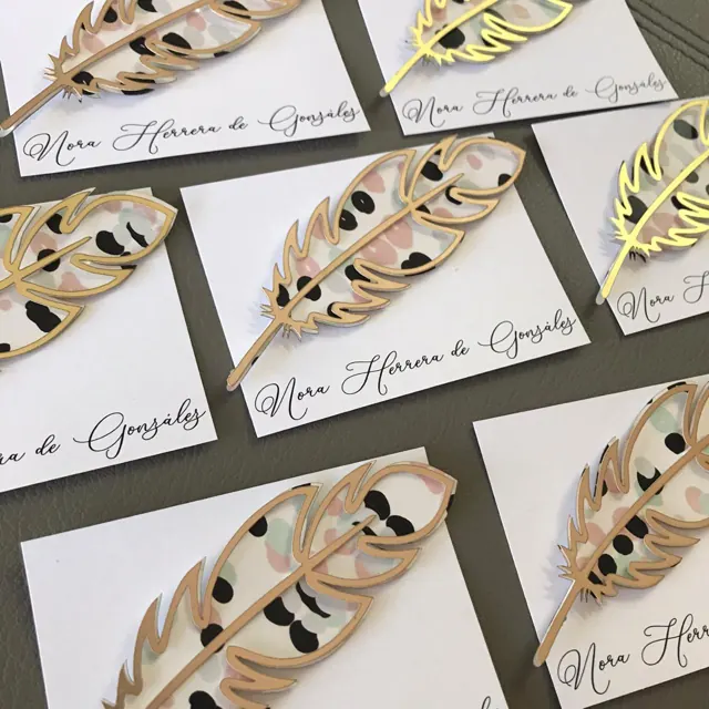 Tarjetería personalizada Alejandra Carrera - diseño 172