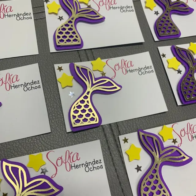 Tarjetería personalizada Alejandra Carrera - diseño 181