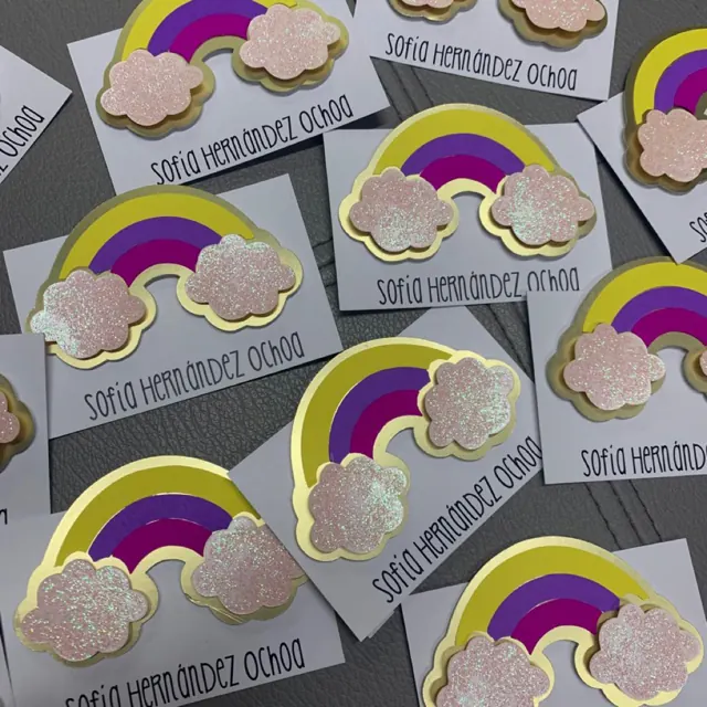 Tarjetería personalizada Alejandra Carrera - diseño 182