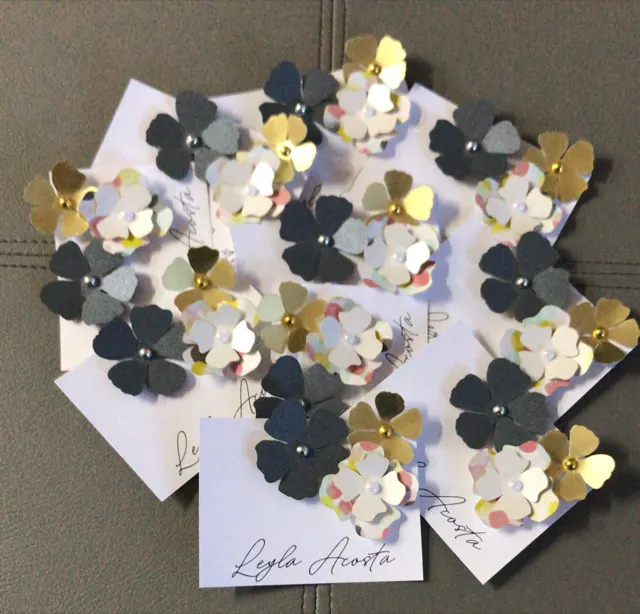 Tarjetería personalizada Alejandra Carrera - diseño 187