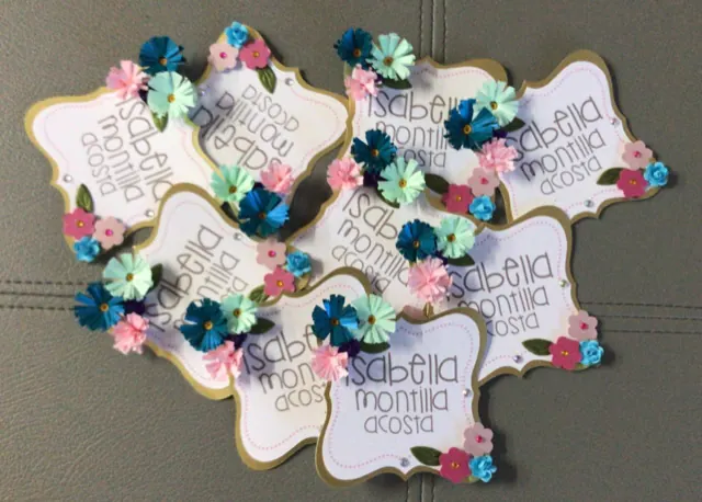 Tarjetería personalizada Alejandra Carrera - diseño 188