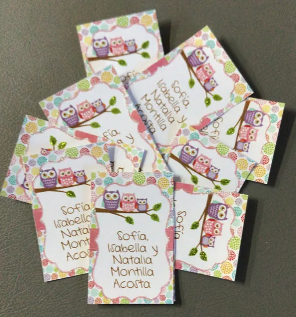 Tarjetería personalizada Alejandra Carrera - diseño 190