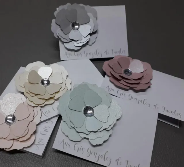 Tarjetería personalizada Alejandra Carrera - diseño 194