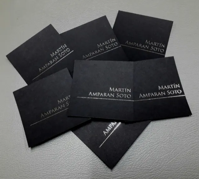 Tarjetería personalizada Alejandra Carrera - diseño 195