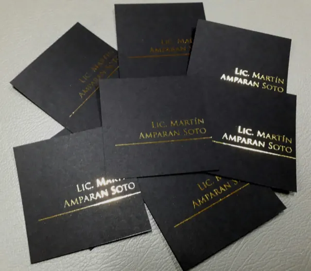 Tarjetería personalizada Alejandra Carrera - diseño 196