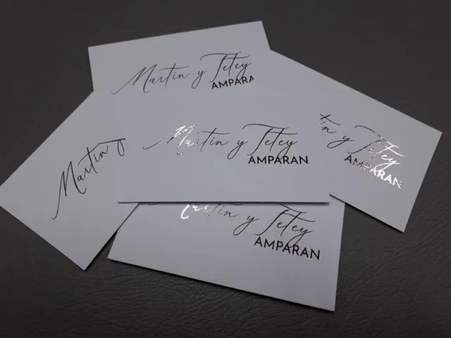 Tarjetería personalizada Alejandra Carrera - diseño 197