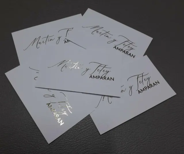 Tarjetería personalizada Alejandra Carrera - diseño 198