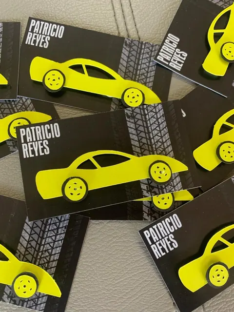 Tarjetería personalizada Alejandra Carrera - diseño 201