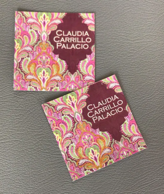 Tarjetería personalizada Alejandra Carrera - diseño 206