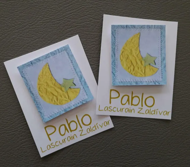 Tarjetería personalizada Alejandra Carrera - diseño 208