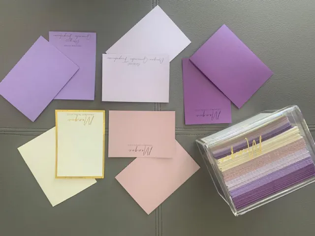 Tarjetería personalizada Alejandra Carrera - diseño 211