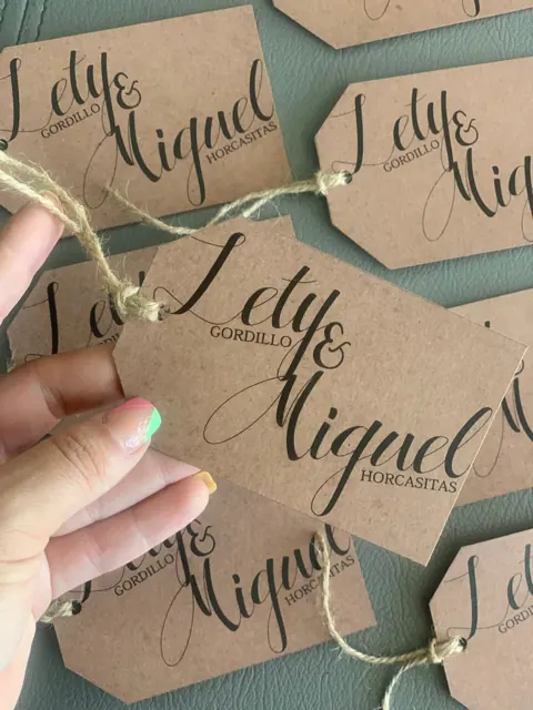 Tarjetería personalizada Alejandra Carrera - diseño 213