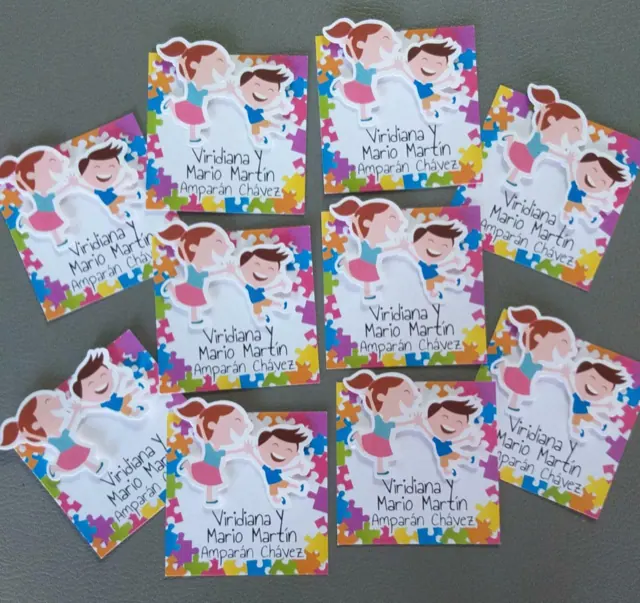 Tarjetería personalizada Alejandra Carrera - diseño 218
