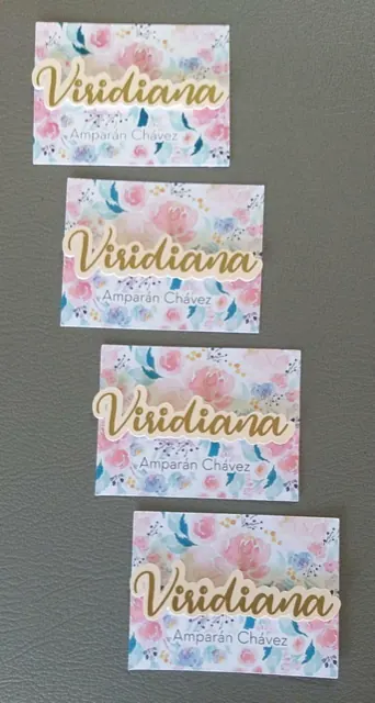 Tarjetería personalizada Alejandra Carrera - diseño 220