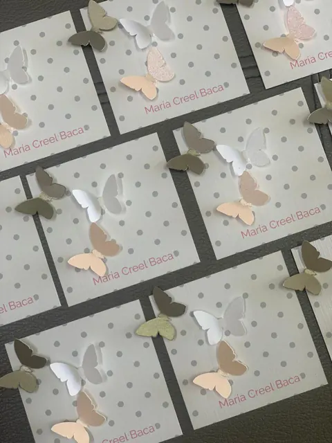Tarjetería personalizada Alejandra Carrera - diseño 223