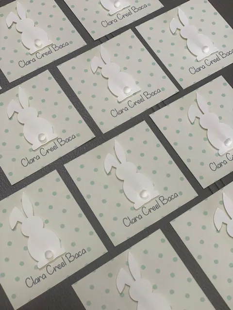 Tarjetería personalizada Alejandra Carrera - diseño 224