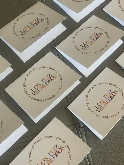 Tarjetería personalizada Alejandra Carrera - diseño 226