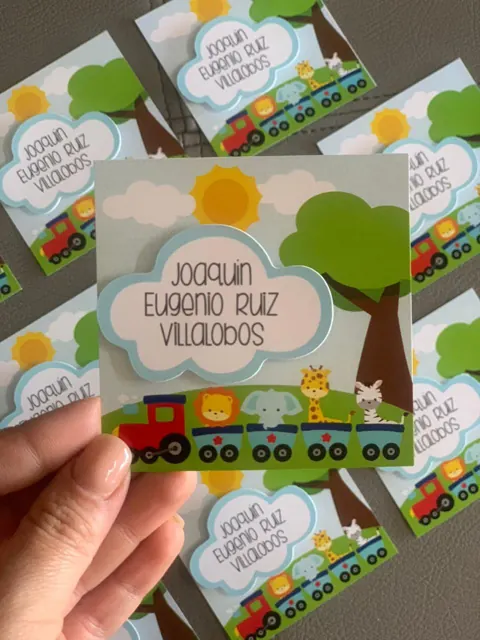 Tarjetería personalizada Alejandra Carrera - diseño 227