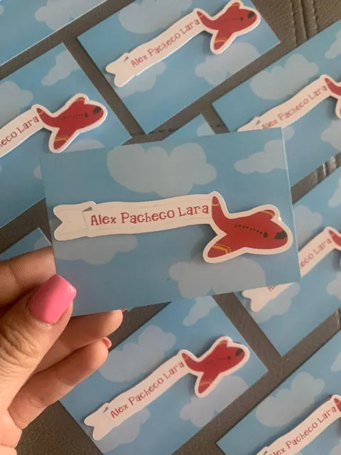 Tarjetería personalizada Alejandra Carrera - diseño 230
