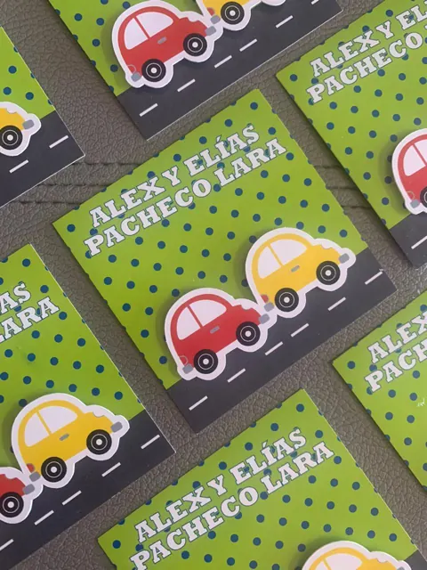 Tarjetería personalizada Alejandra Carrera - diseño 231