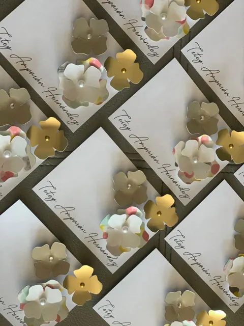 Tarjetería personalizada Alejandra Carrera - diseño 233
