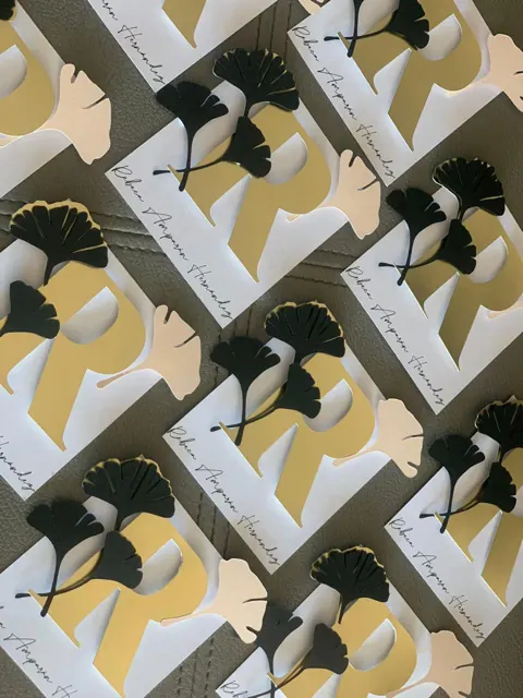 Tarjetería personalizada Alejandra Carrera - diseño 234