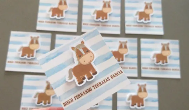 Tarjetería personalizada Alejandra Carrera - diseño 236