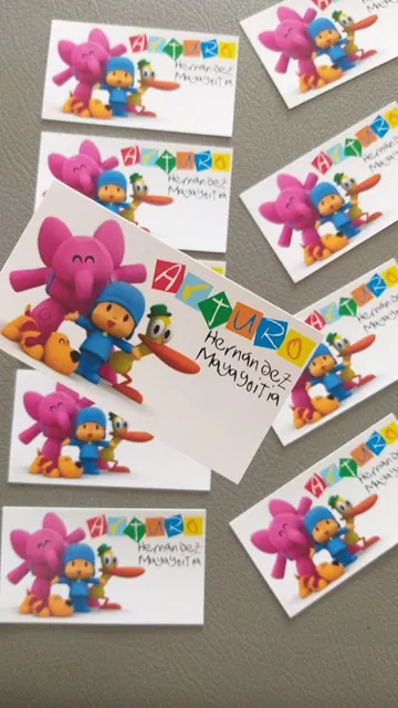 Tarjetería personalizada Alejandra Carrera - diseño 238