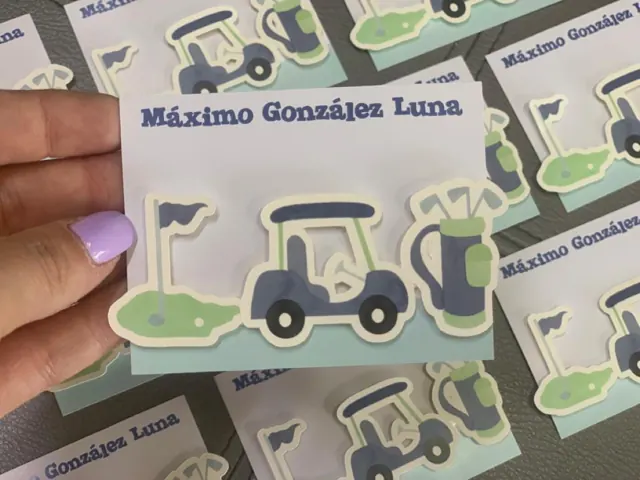 Tarjetería personalizada Alejandra Carrera - diseño 240