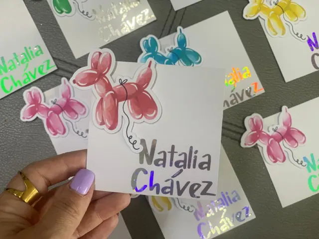Tarjetería personalizada Alejandra Carrera - diseño 241