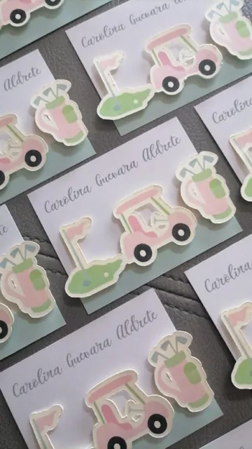 Tarjetería personalizada Alejandra Carrera - diseño 244