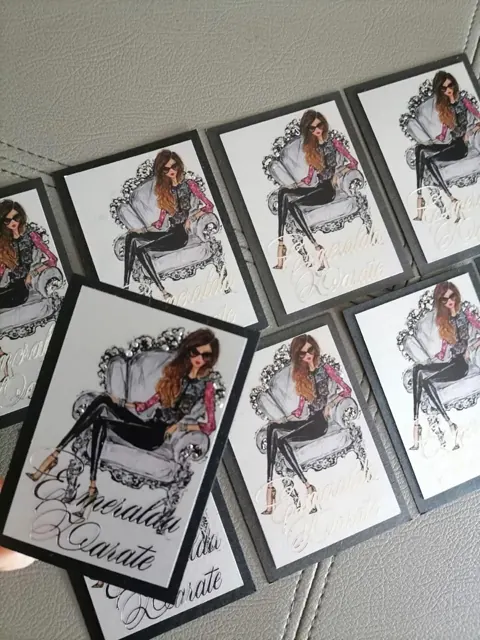 Tarjetería personalizada Alejandra Carrera - diseño 248