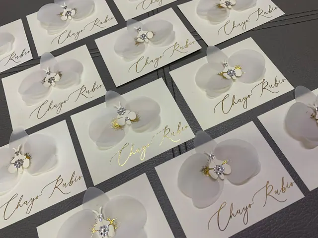 Tarjetería personalizada Alejandra Carrera - diseño 251