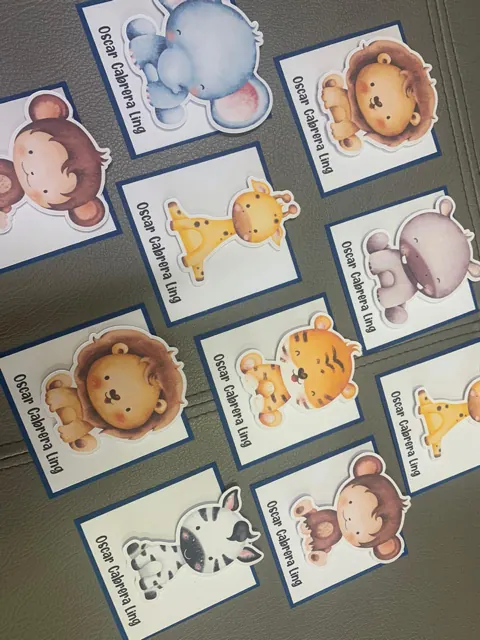 Tarjetería personalizada Alejandra Carrera - diseño 254