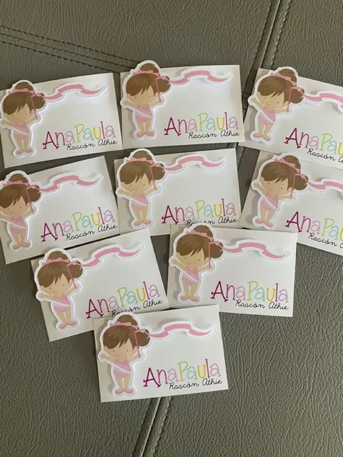 Tarjetería personalizada Alejandra Carrera - diseño 258