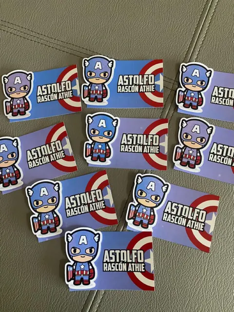 Tarjetería personalizada Alejandra Carrera - diseño 260