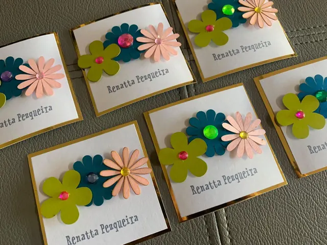 Tarjetería personalizada Alejandra Carrera - diseño 264