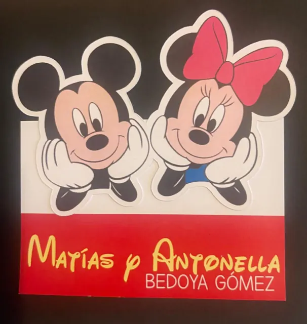 Tarjetería personalizada Alejandra Carrera - diseño 272