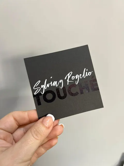 Tarjetería personalizada Alejandra Carrera - diseño 276