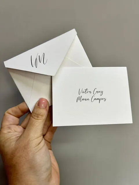 Tarjetería personalizada Alejandra Carrera - diseño 278