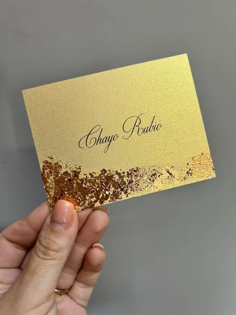 Tarjetería personalizada Alejandra Carrera - diseño 281